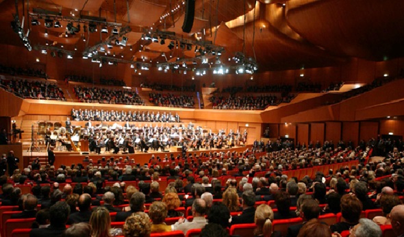 AUDITORIUM DI SANTA CECILIA